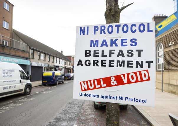 Unionist parties have joined forces to challenge the NI Protocol in the courts.