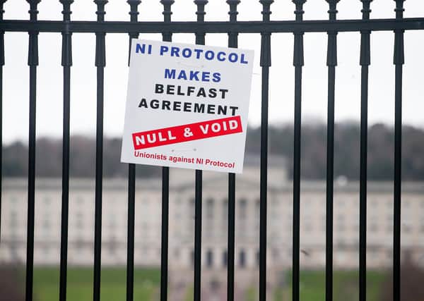 The political purpose of the protocol is to enhance the prospect of an economic united Ireland which, inevitably, will lead to a constitutional united Ireland by stages