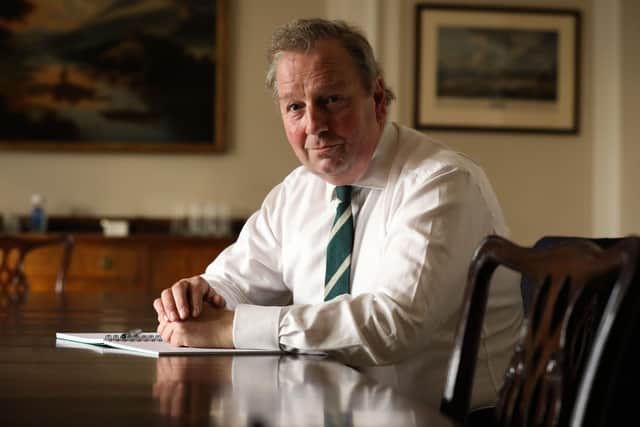 Danny Kinahan, a former army officer, Stormont MLA and Westminster MP, is Northern Ireland Veterans Commissioner