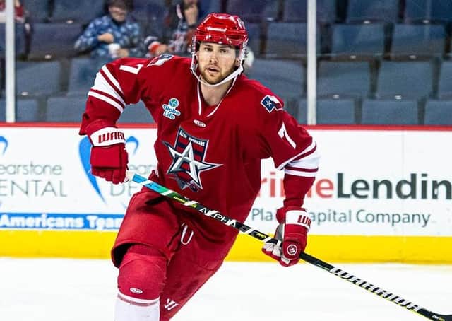 Defenceman Sam Ruopp has signed for the Stena Line Belfast Giants. Picture: Belfast Giants