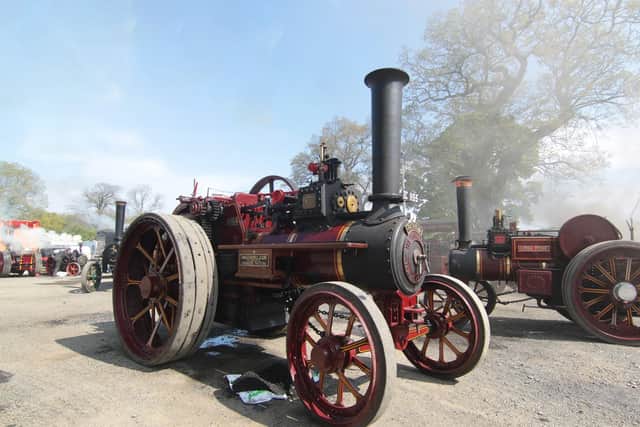 Full steam ahead for the Shanes Castle May Day Steam Rally