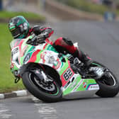 Derek Sheils topped the Superbike times to seal pole at the Armoy Road Races on the Roadhouse Macau BMW.