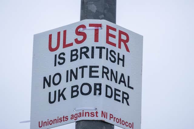 The NI Protocol has been roundly rejected by Unionists.