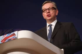 Michael Gove said that the principle that the people of Scotland can ask that question again is there but that he doesn't think it is right to ask that question at the moment