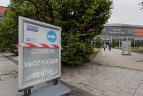 The Covid-19 vaccination rate in Northern Ireland lags behind the rest of the UK