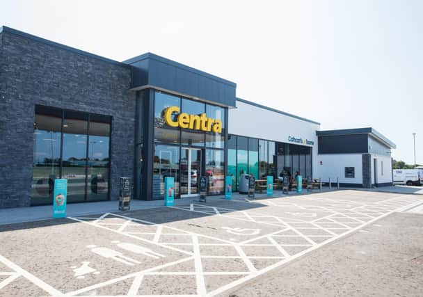 The new Centra convenience store by Ryan and Ciara Cathcart
