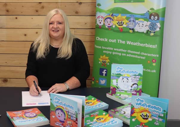 NI children’s author Yvonne Fleming, creator of The Weatherbies