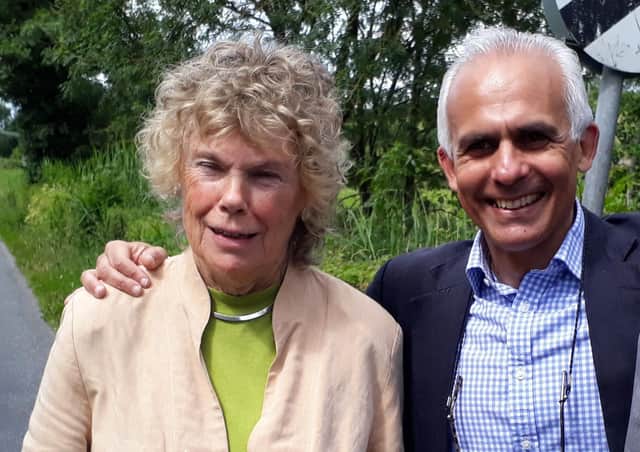 Ben Habib and Kate Hoey