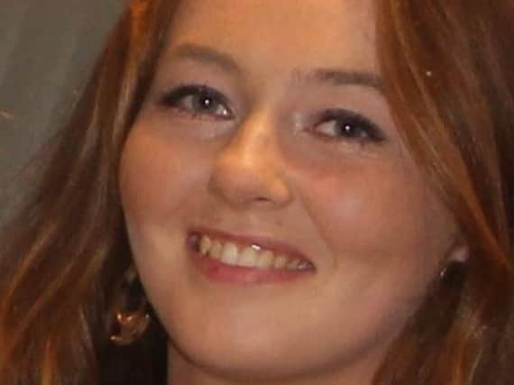 Katie Simpson (21) who died in Altnagelvin Hospital on August 9, 2020,