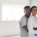 Suranne Jones in character as Victoria with Ashley Walters, who plays on-screen husband, Chris