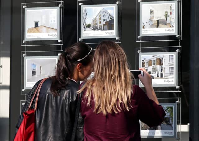 NI property prices have increased by six per cent since last year