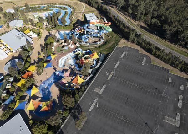 A water park in Sydney, currently closed due to lockdown. Australia seemed to have done so well with its zero Covid approach, but not now. Around the world, different theories as to what was happening, and how best to respond, have waxed and waned