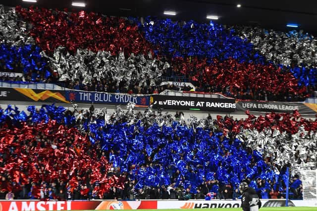Rangers are set to welcome capacity crowds back to Ibrox
