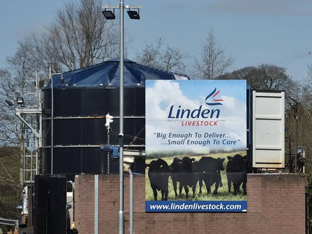 Authorities are investigating the death of a man at Linden Foods in Dungannon. Photo Colm Lenaghan/Pacemaker Press