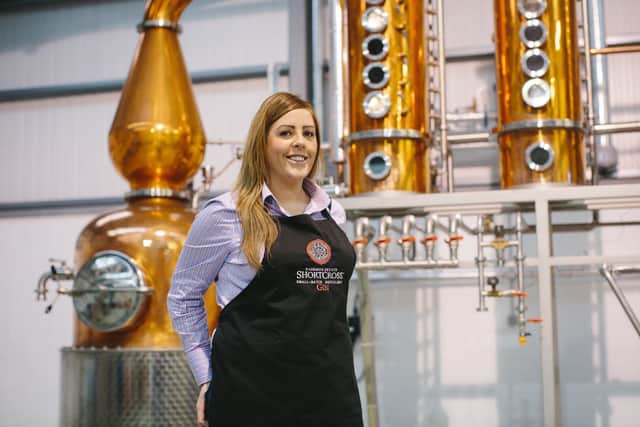 Fiona Boyd Armstrong, managing director of Rademon Estate Distillery, home of Shortcross Gin and a new single malt Irish whiskey, in Crossgar, which is open to visitors keen to learn about distilling