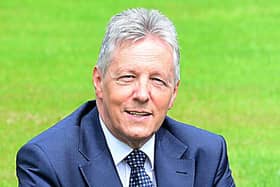 Peter Robinson is a former leader of the DUP and first minister of Northern Ireland