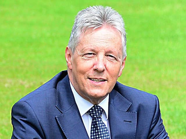 Peter Robinson is a former leader of the DUP and first minister of Northern Ireland