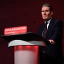 Keir Starmer at 2018 Labour conference. Boyd Black says the party should bring Northern Ireland communities together on basis of shared Labour values