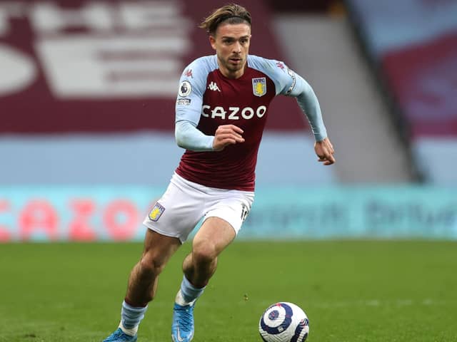 Jack Grealish has left Aston Villa to join Manchester City. Pic by Getty.