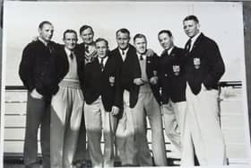 The Irish Lions who featured in the 1938 tour to South Africa