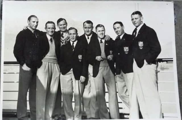The Irish Lions who featured in the 1938 tour to South Africa