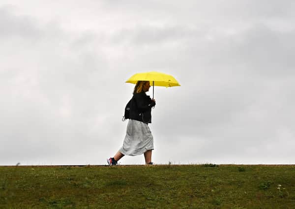 Damp weather in north Belfast on July 28 2021. Even the damp recent weather is not so bad, writes Ben Lowry. Picture Pacemaker