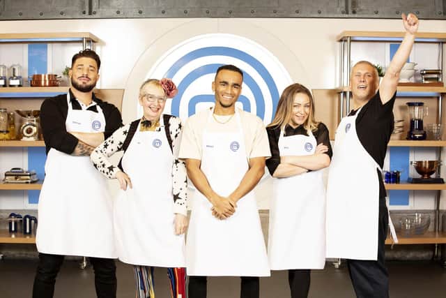 Duncan James, Su Pollard, Munya Chawawa, Rita Simons and Bez