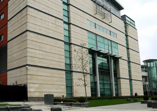 The case was heard at Belfast Magistrate's Court