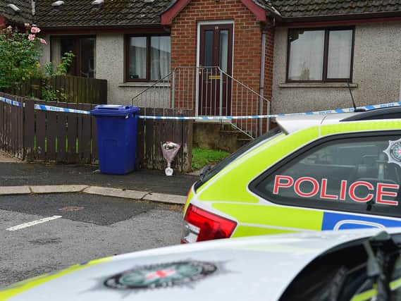 A man has been arrested on suspicion of murder after a two-year-old girl from Dungannon, County Tyrone, died in hospital.
Picture By: Arthur Allison/Pacemaker Press.