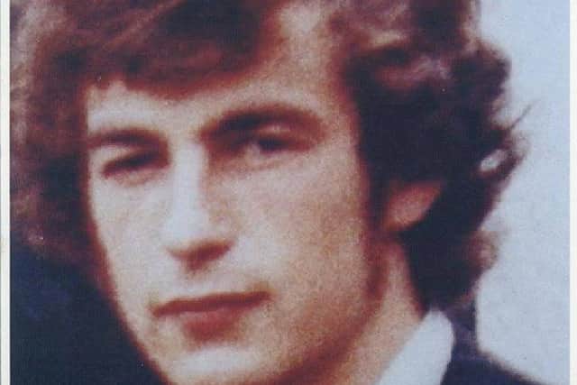 Thomas McElwee, who died during the Maze hunger strikes.