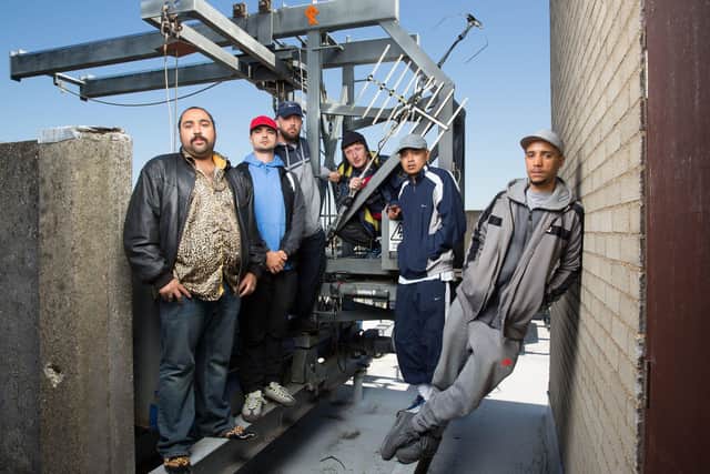 Chabuddy G, Grindah, Beats, Steves, Fantasy and Decoy