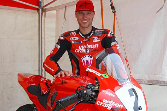Davey Todd won 12 races across a range of classes at the Aberdare Park road races in Wales at the weekend.