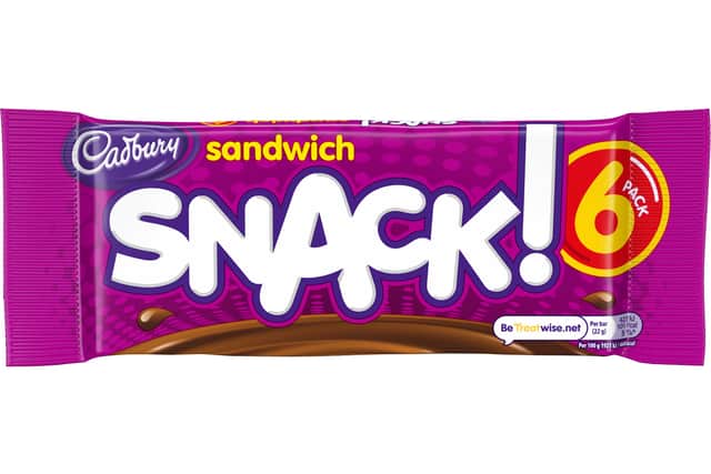 Cadbury Snack Sandwich
