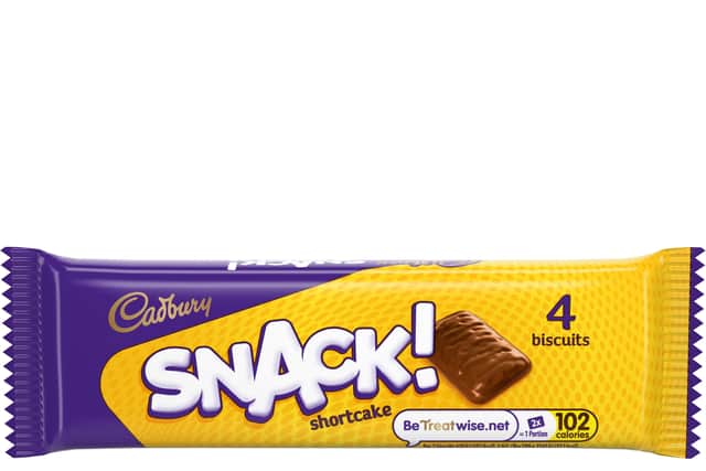 Cadbury Snack! Shortcake