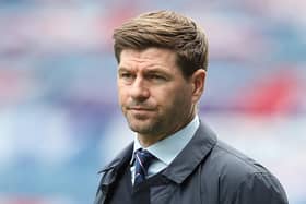 Rangers manager Steven Gerrard. Pic by Getty.