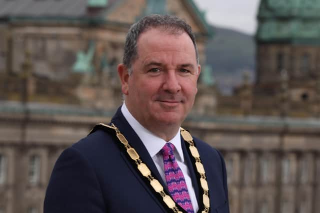 Paul Murnaghan, NI Chamber President