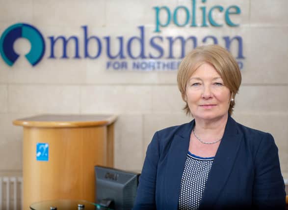 Marie Anderson, the Police Ombudsman for Northern Ireland. The former head of RUC special branch, Raymond White, says that her office has in effect side-stepped parameters on the definition of collusion