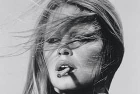 Brigette Bardot with cigar. If used on tobacco packaging, such imagery would only be likely to encourage people to light up