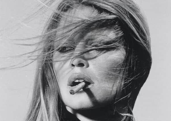 Brigette Bardot with cigar. If used on tobacco packaging, such imagery would only be likely to encourage people to light up