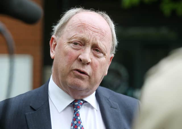 Jim Allister has stressed the need to return to proper exams