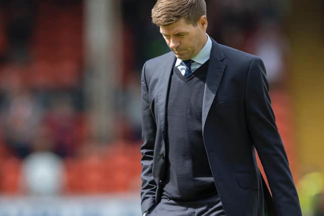 Rangers manager Steven Gerrard had called on the Ibrox crowd to help his team in their Champions League qualifier against Malmo