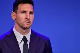 Lionel Messi has joined PSG