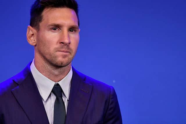Lionel Messi has joined PSG