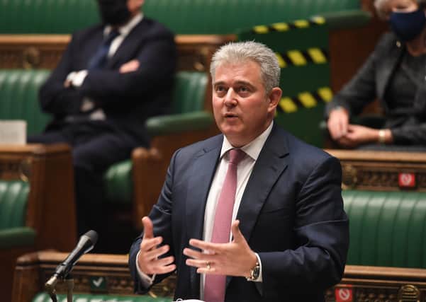 Northern Ireland Secretary Brandon Lewis on Wednesday July 14 making a statement to MPs in the House of Commons, London, on addressing the legacy of Northern Ireland's past