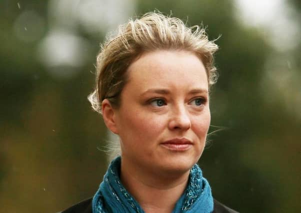 Mairia Cahill was commenting on the last wishes expressed by hunger striker Thomas McElwee.