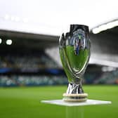 The UEFA Super Cup final will take place at the National Stadium tonight