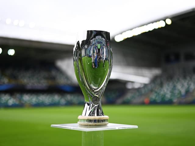 The UEFA Super Cup final will take place at the National Stadium tonight