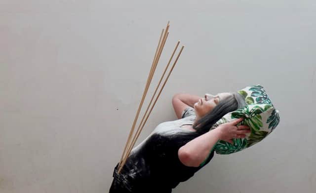 Performance artist Sinead O'Donnell has benefitted from support from the University of the Atypical