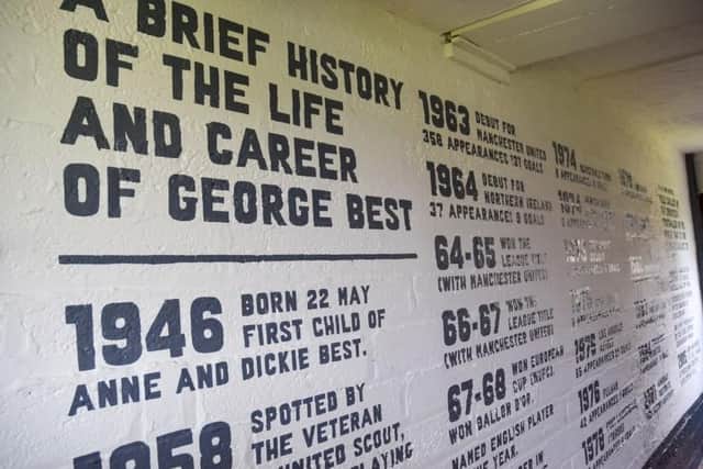 Key dates in the life of George Best