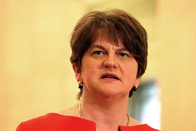 Former First Minister Arlene Foster says the attacks on Mr Ingram are very similar to those she has endured.